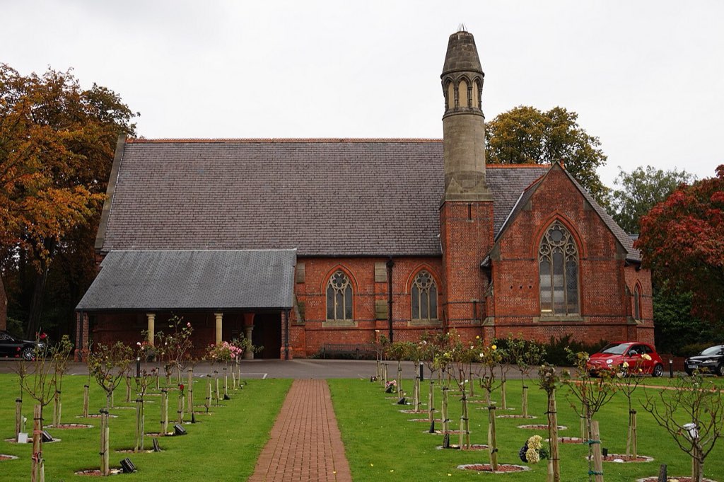 Haltemprice Crematorium, East Yorkshire (geograph 5191869)