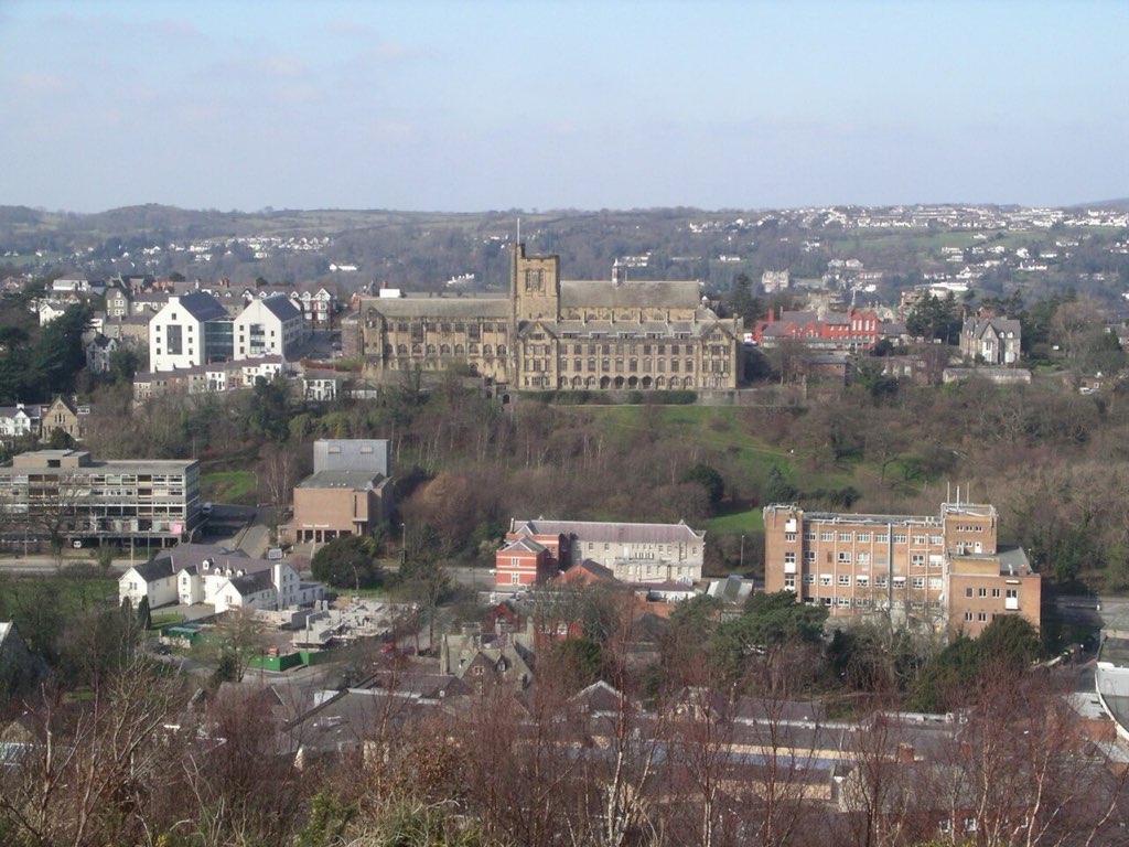 Bangor from Bangor-mountain
