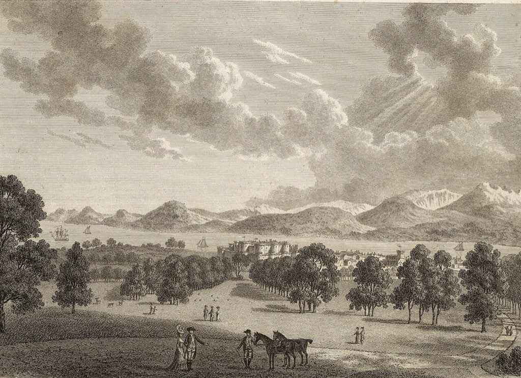 View on the isle of Anglesey