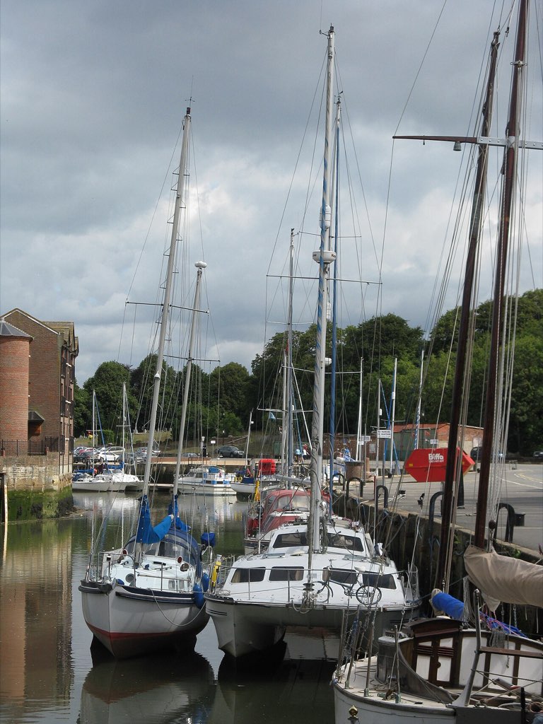 Newport Harbour, Isle of Wight - geograph.org.uk - 2001977