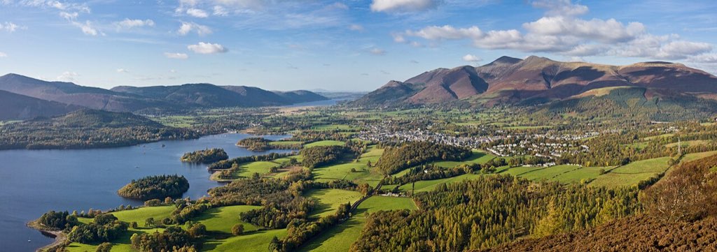 Keswick Panorama - Oct 2009