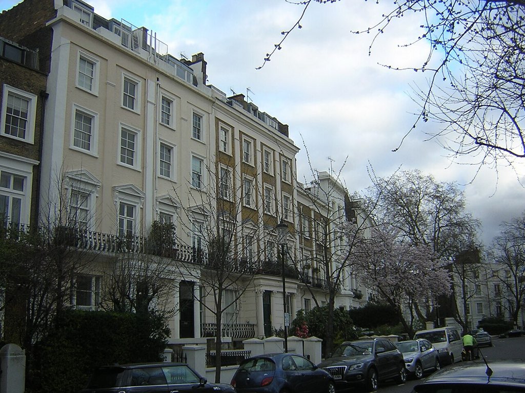 Chepstow Crescent, Notting Hill, London W2 - geograph.org.uk - 3893461
