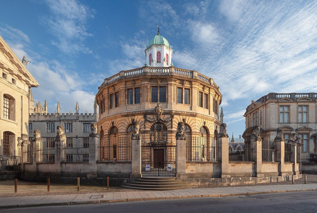 Sheldonian Theatre Oxford 2023 03