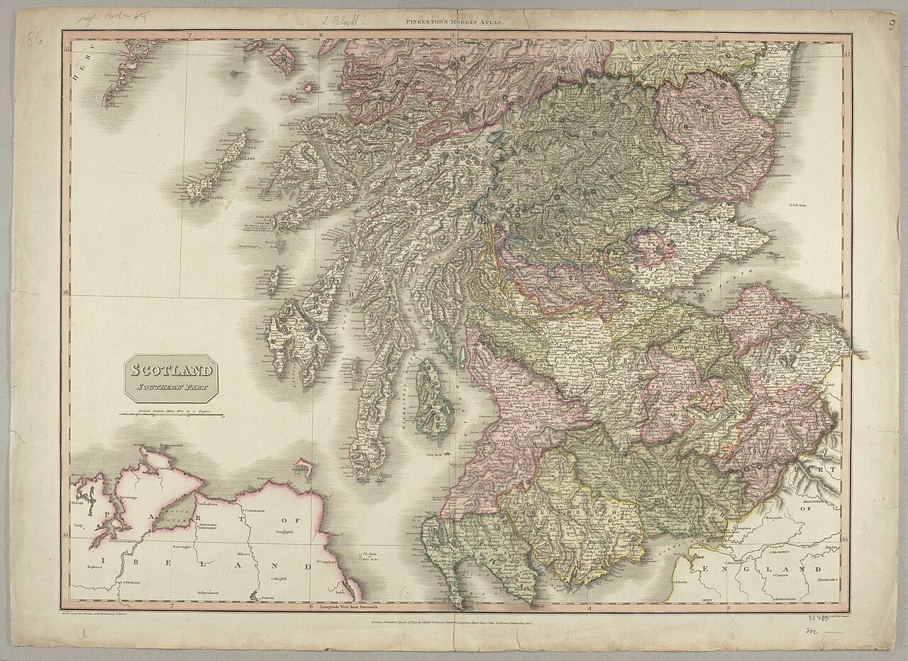 Scotland southern part