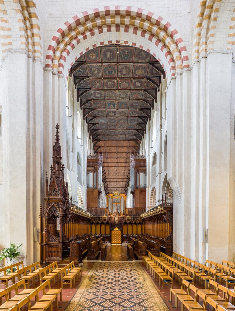 St Albans Choir 2, Hertfordshire, UK - Diliff