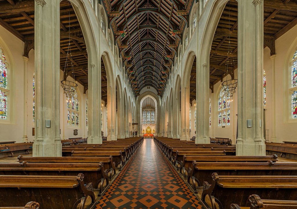 St Edmundsbury Cathedral Nave 1, Suffolk, UK - Diliff
