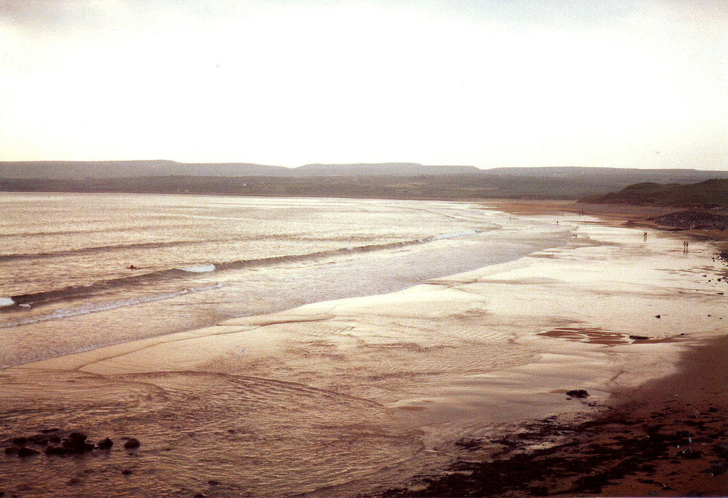 The beach at Lahinch, Co. Clare - geograph.org.uk - 2244644