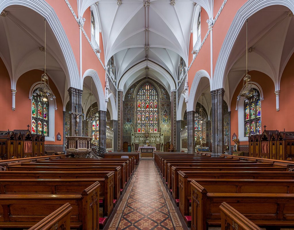 St Patrick's Church Nave 2, Dundalk, Ireland - Diliff