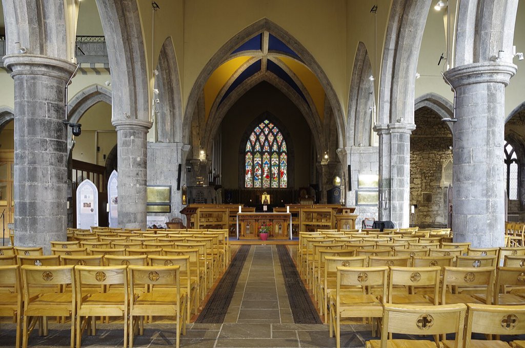 Ireland Galway Saint Nicholas BW 2025-09-10 18-15-26