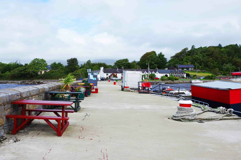 Kenmare Pier, Kenmare, Co. Kerry - geograph.org.uk - 6908905