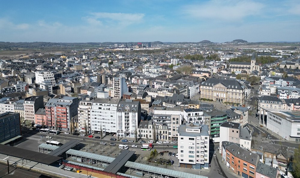 View of Esch-sur-Alzette 2025-04 --2 (cropped) — Esch an der Alzette