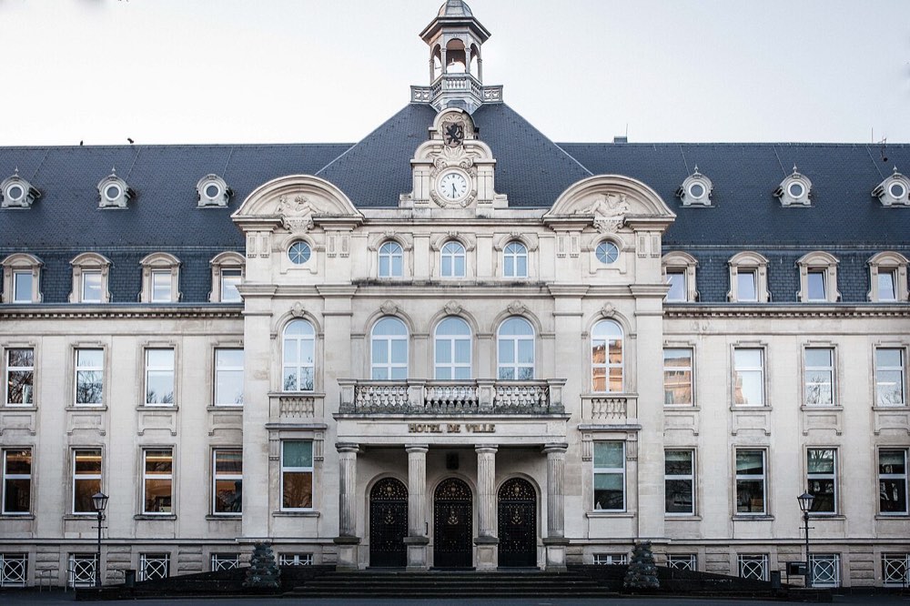 Düdelingen Rathaus