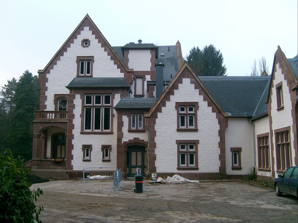 Henri Tudor house Rosport Luxembourg — Rosport-Mompach