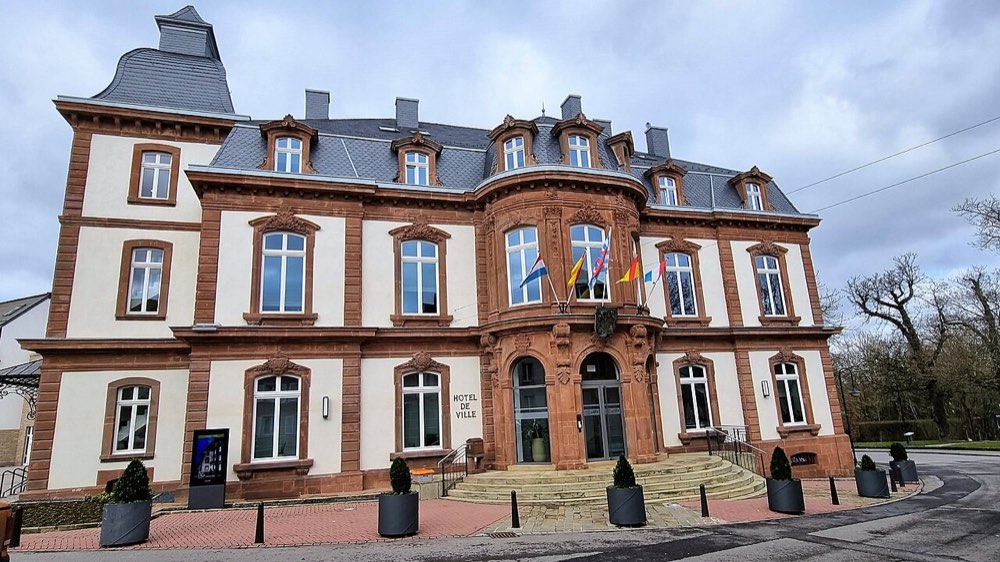 Wiltz, Hôtel de Ville