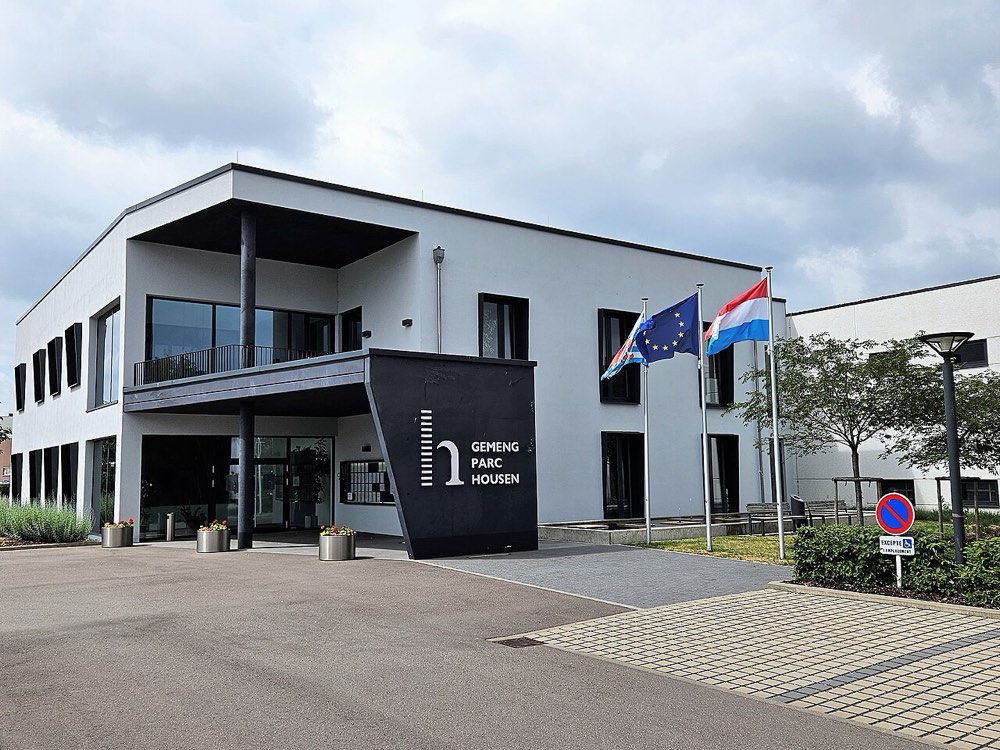 Hosingen, mairie de Parc Housen (101) — Park Hosingen