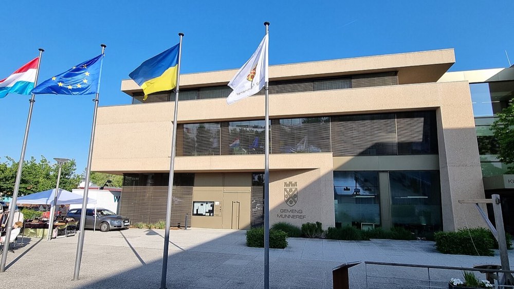 Mondorf-les-Bains, mairie (101) — Bad-Mondorf