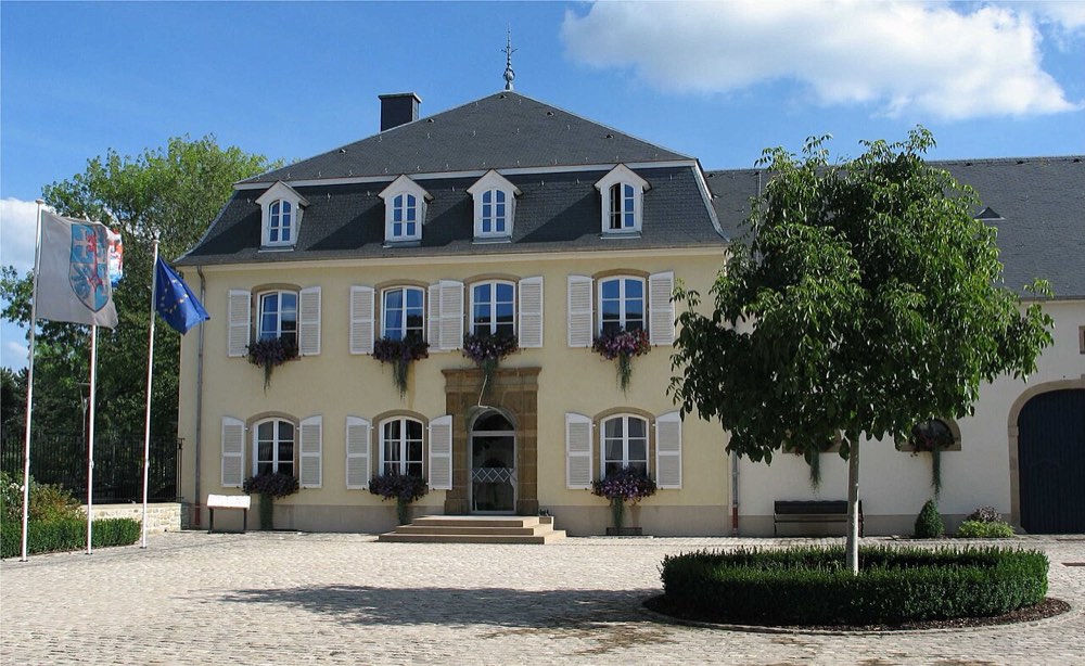 Betzdorf (L) town hall