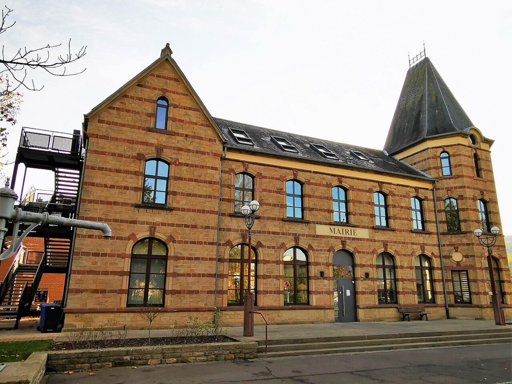 Wasserbillig, ancienne gare PH (105) — Mertert