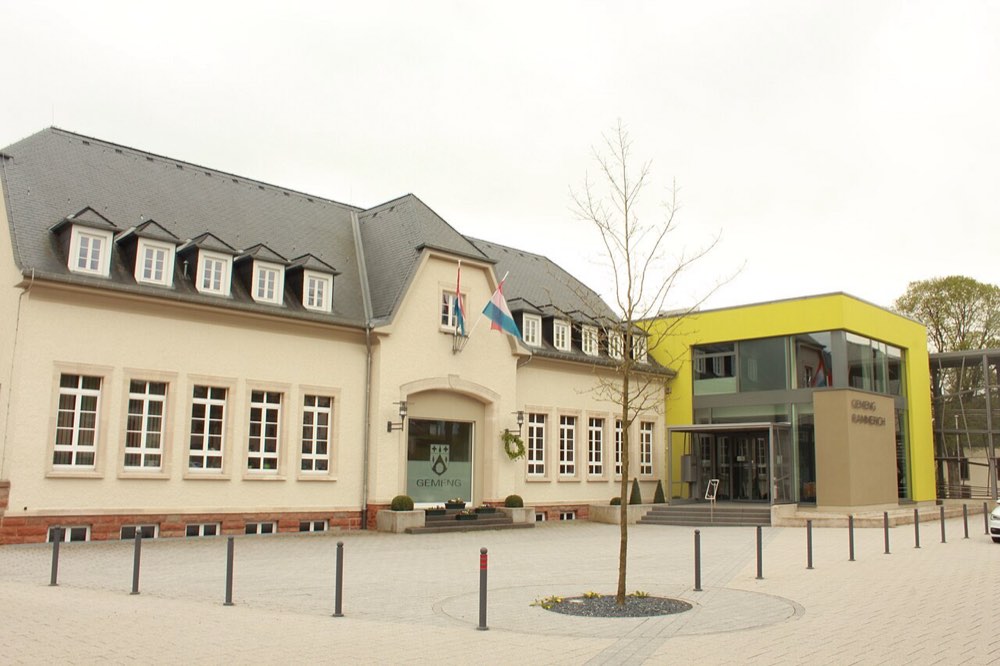 Rambrouch town hall 2015-05 — Rambruch