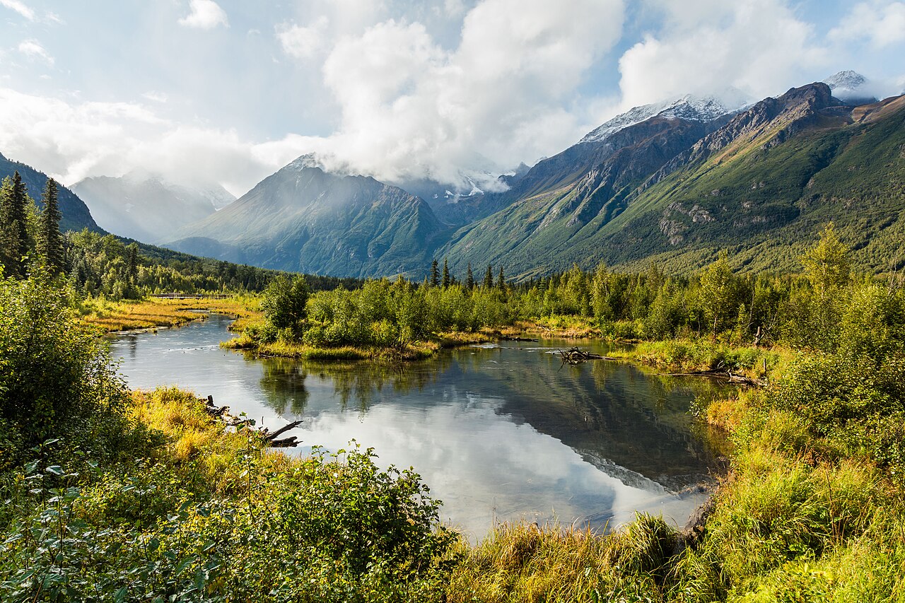 Parque Eagle River, Anchorage, Alaska, Estados Unidos, 2017-09-01, DD 02