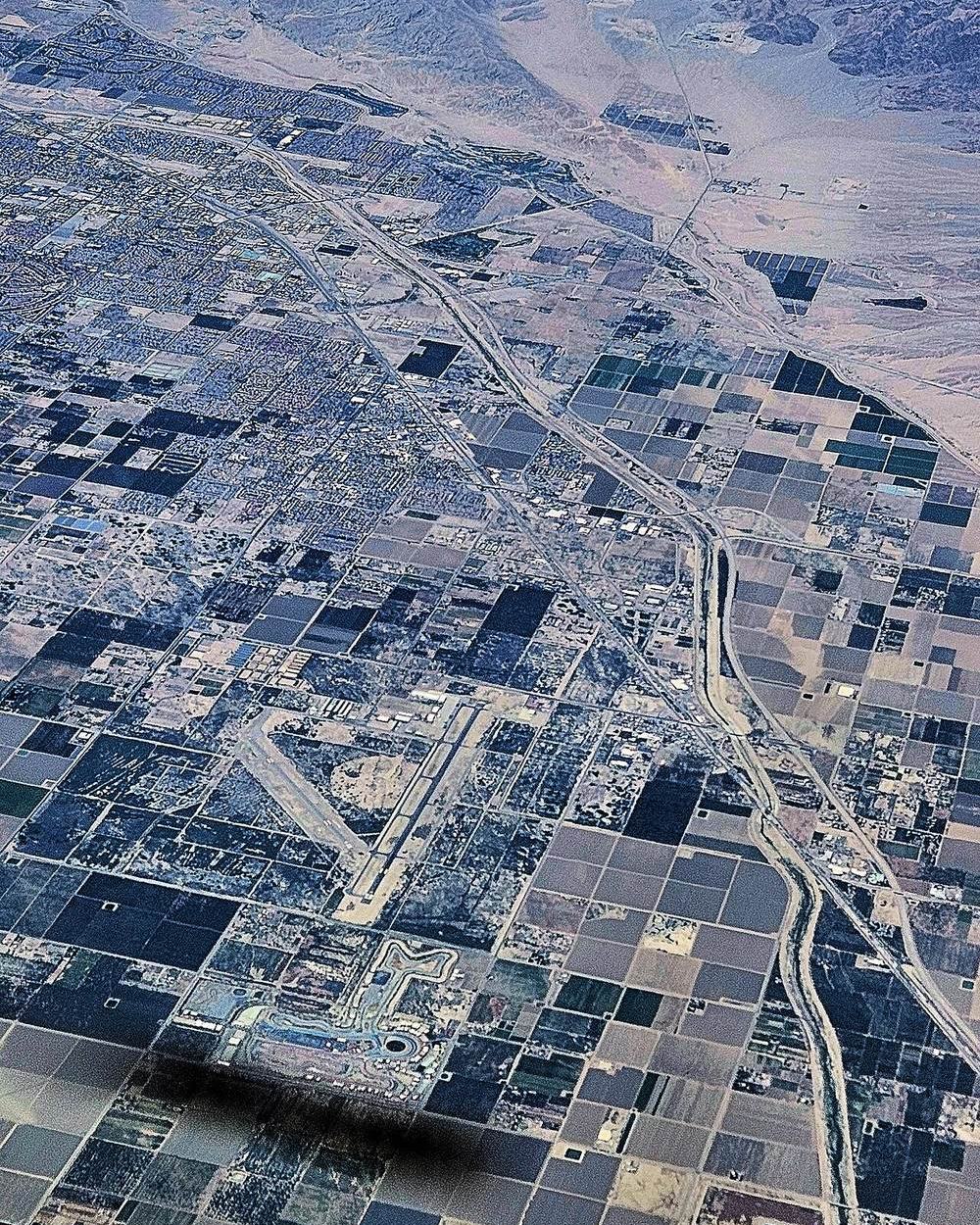 Coachella Valley from the air