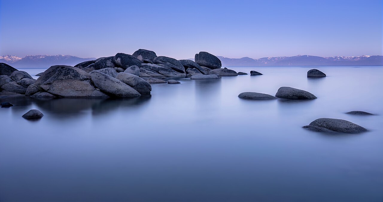 Lake Tahoe at morning - 7-2023