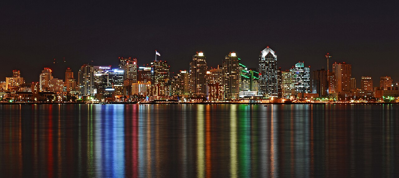 San Diego Reflecting Pond