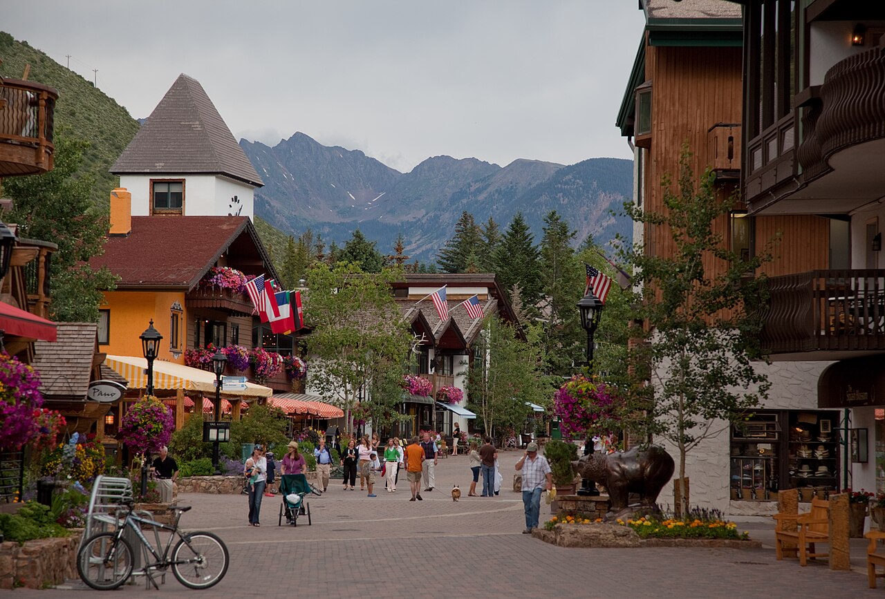 Gore Creek Drive - Vail, CO