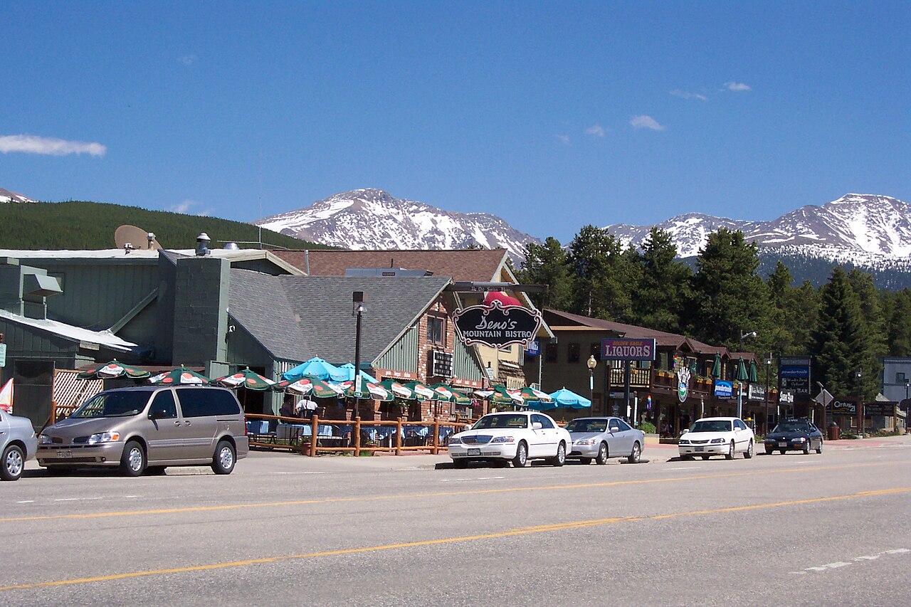 Downtown Winter Park, Colorado 2005