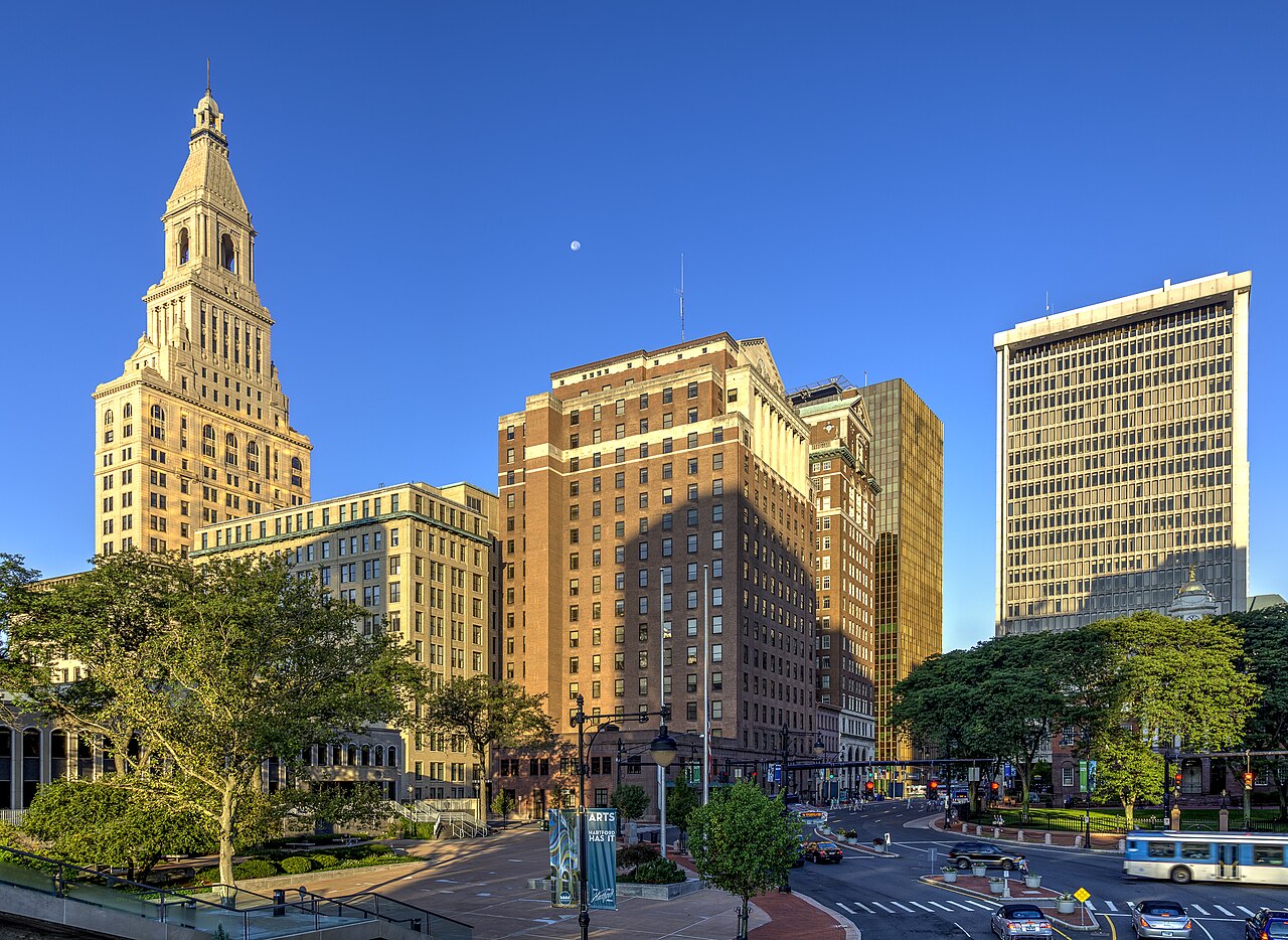 Hartford Connecticut downtown