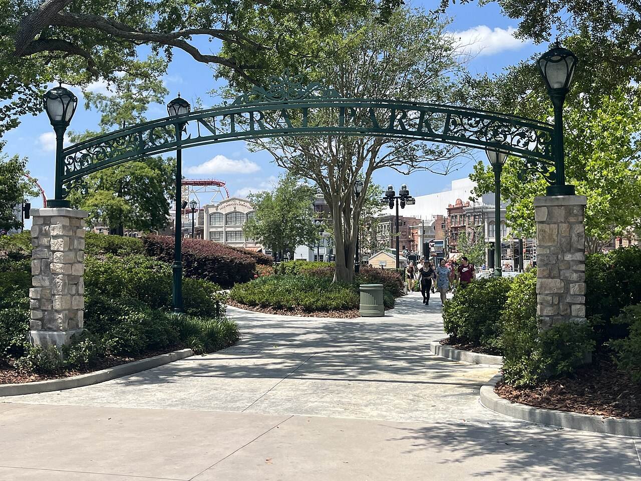 Central Park (Universal Studios Florida) May 2023)