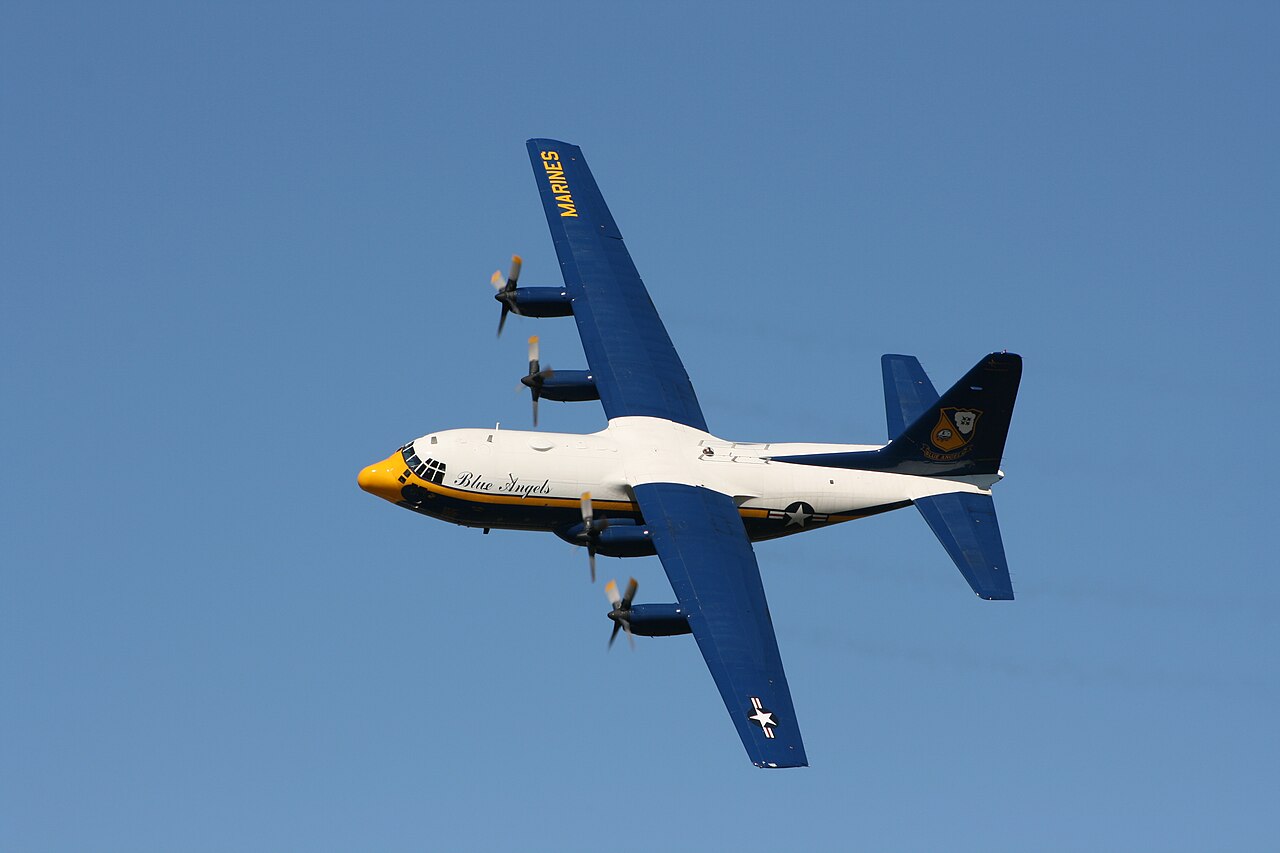 Blue Angels NAS Jacksonville Air Show 2452