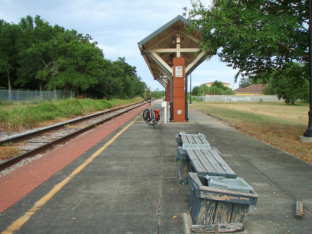 Pensacola Abandoned Amtrak station