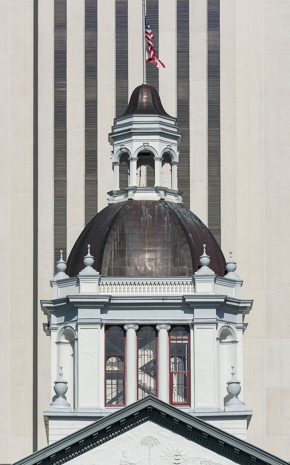 Old Florida State Capitol, Dome, Tallahassee 20160711 1