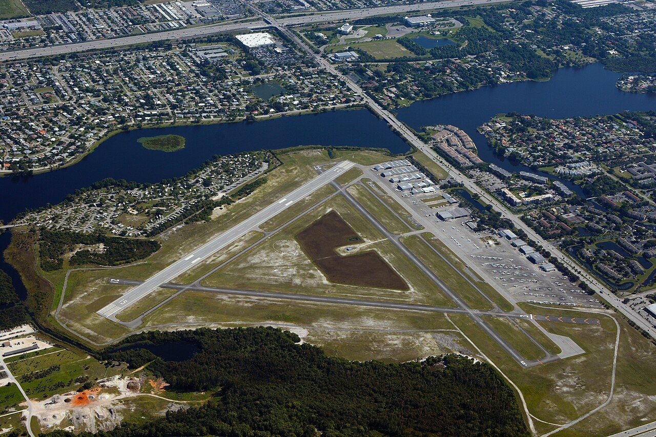 Palm Beach County Park Lantana Airport by Don Ramey Logan