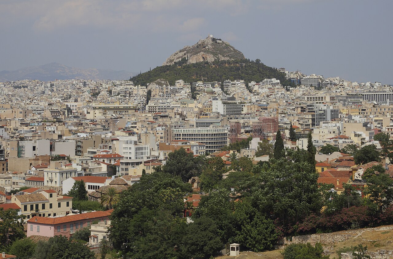 Attica 06-13 Athens 17 View from Acropolis Hill