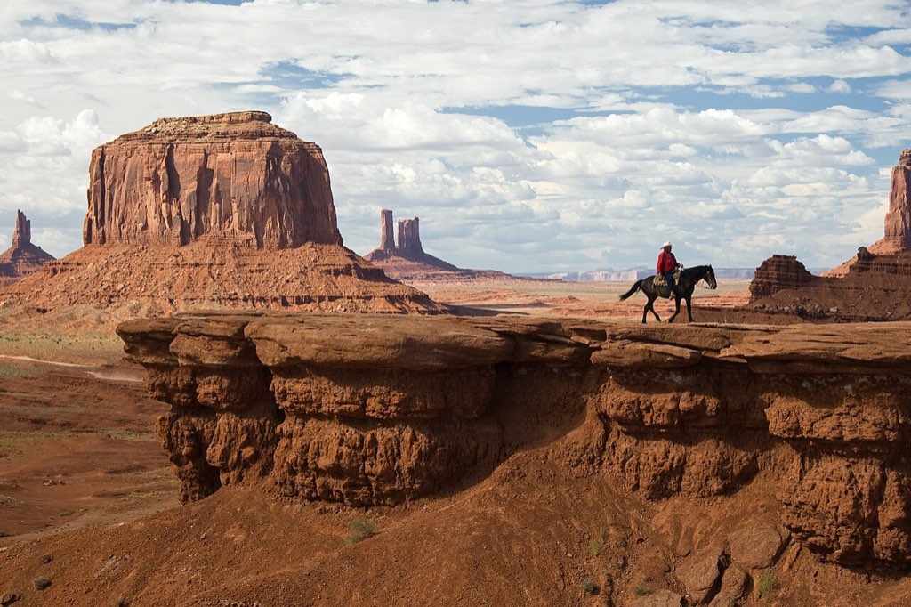John Ford's Point Monument Valley Luca Galuzzi 2007