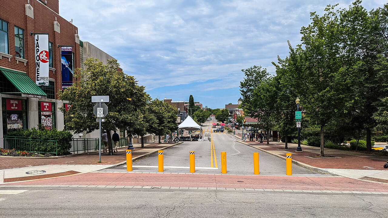 Kirkwood - Bloomington Indiana, June 2021