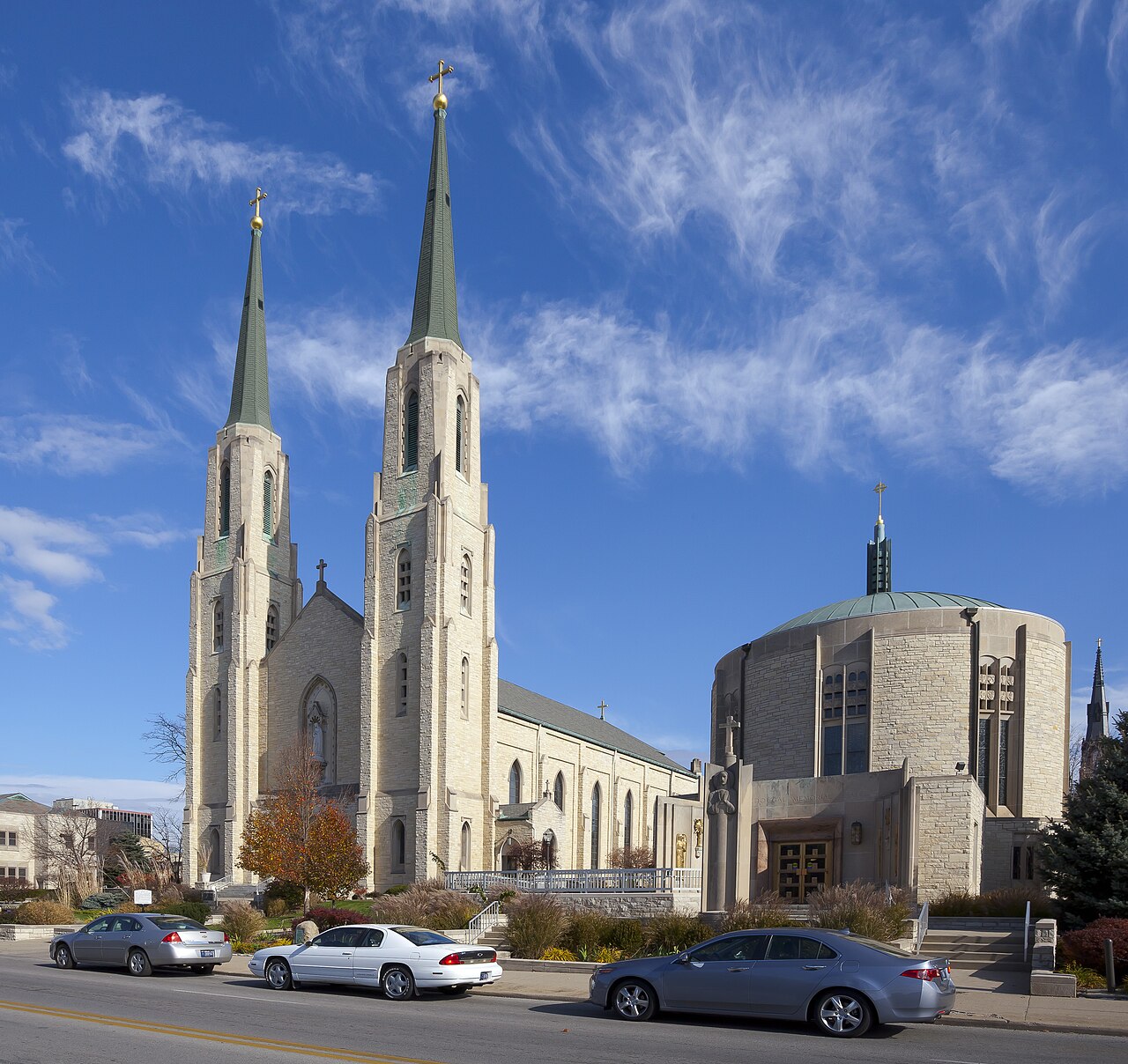 Catedral Católica de la Inmaculada Concepción, Fort Wayne, Indiana, Estados Unidos, 2012-1
