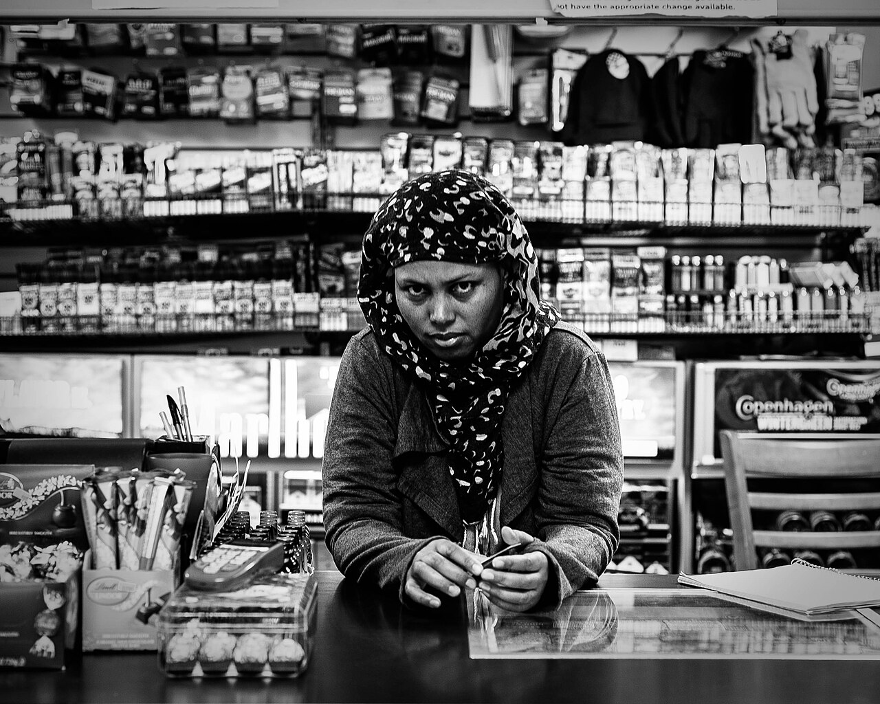 Minneapolis Convenience Store Counter
