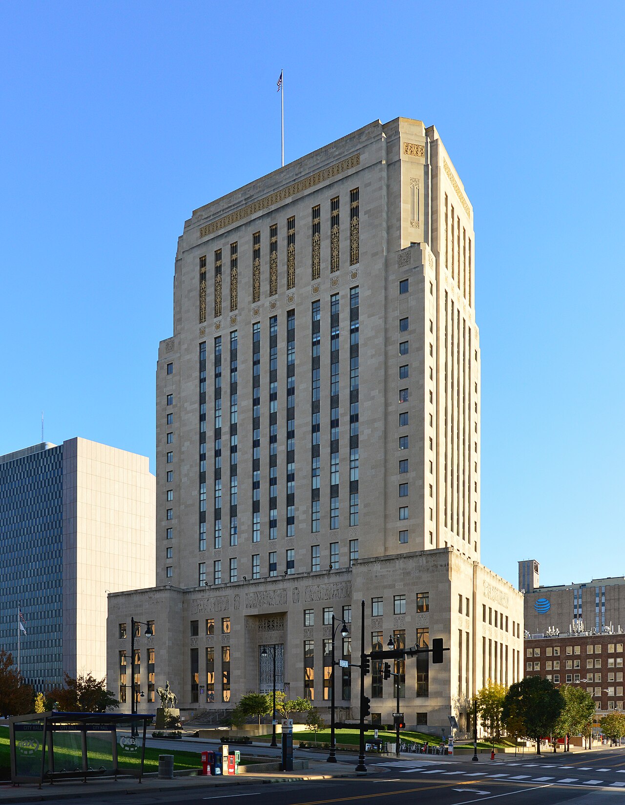 Jackson County Kansas City Courthouse 20161026-7036-7038