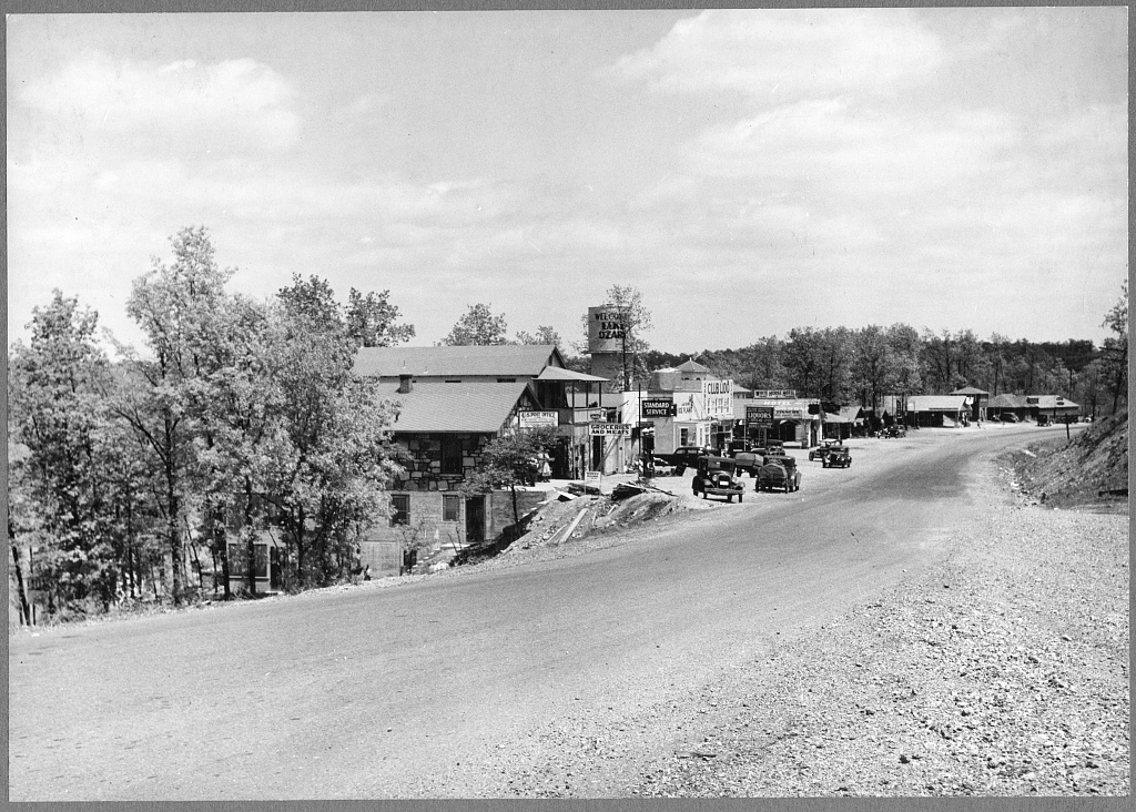 Lake Ozark in May 1936