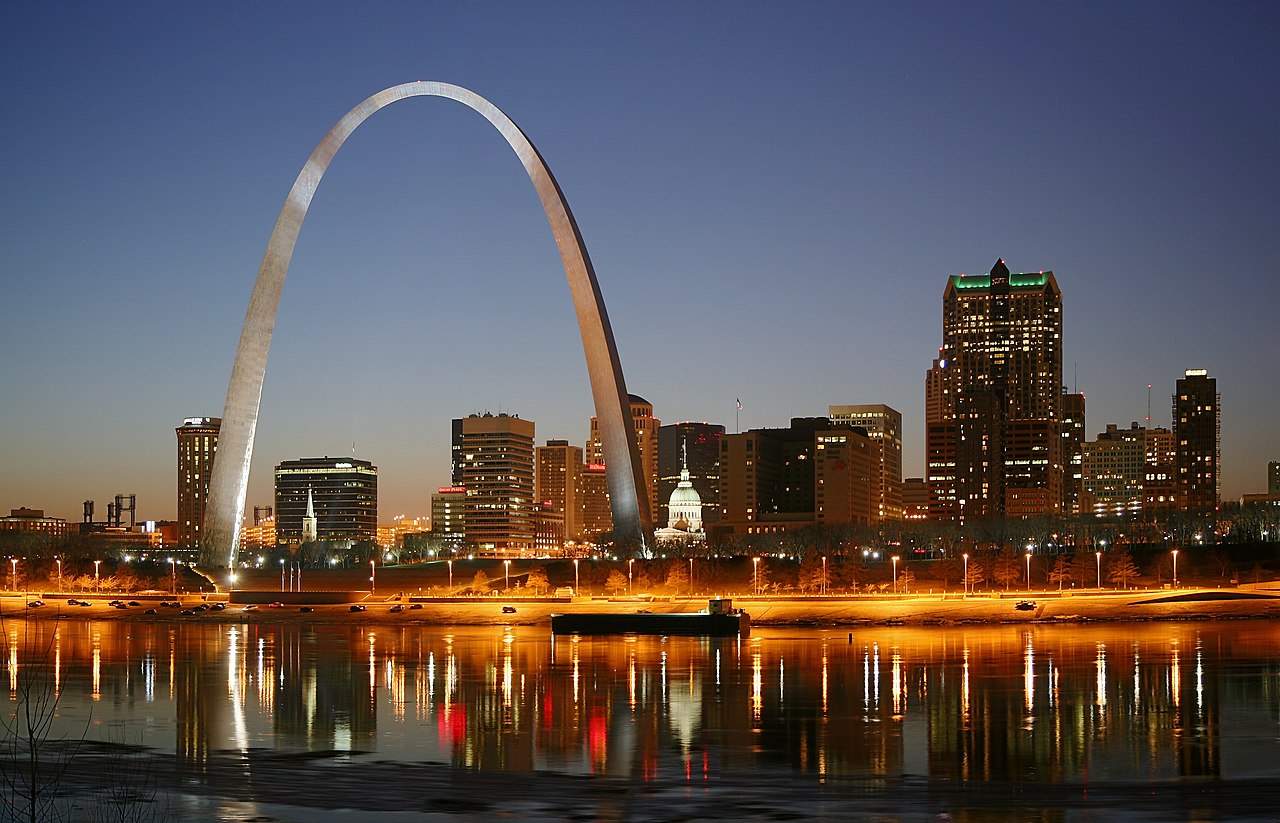 St Louis night expblend