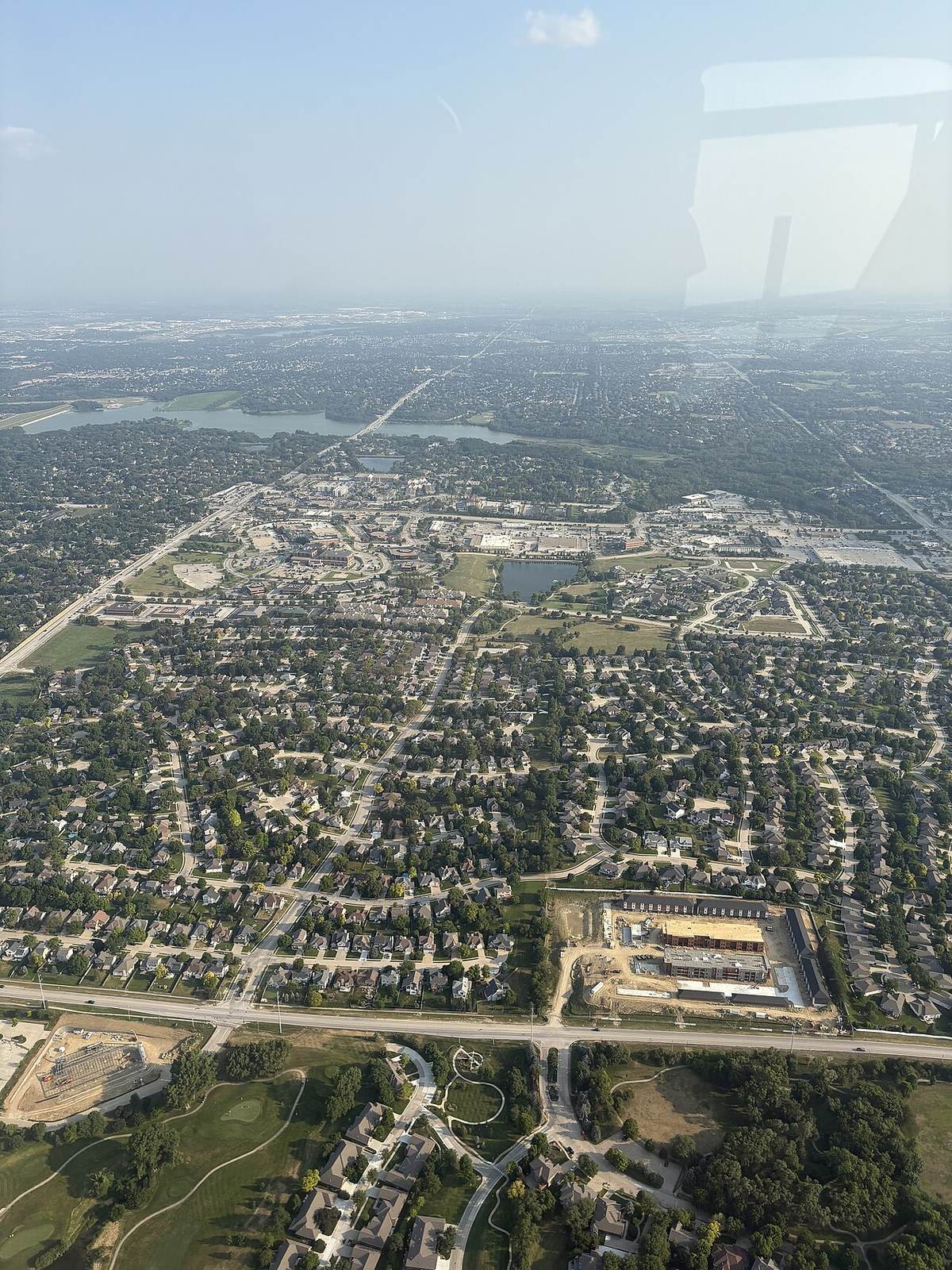 West Omaha aerial 2026