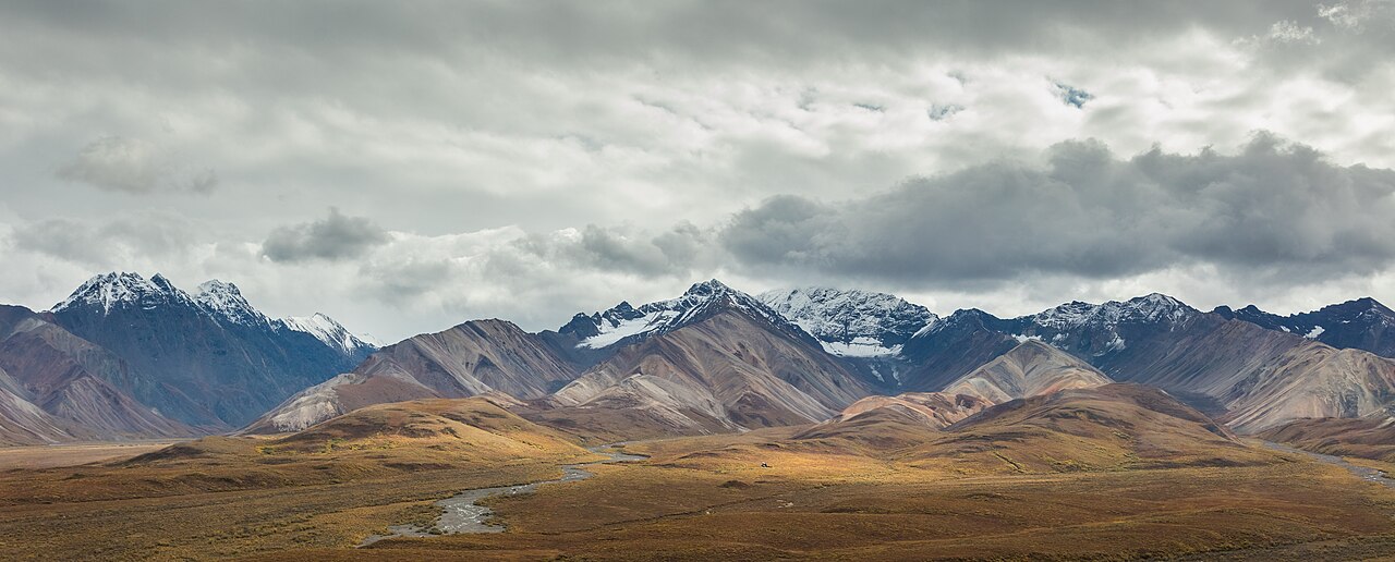 Parque nacional y reserva Denali, Alaska, Estados Unidos, 2017-08-30, DD 72