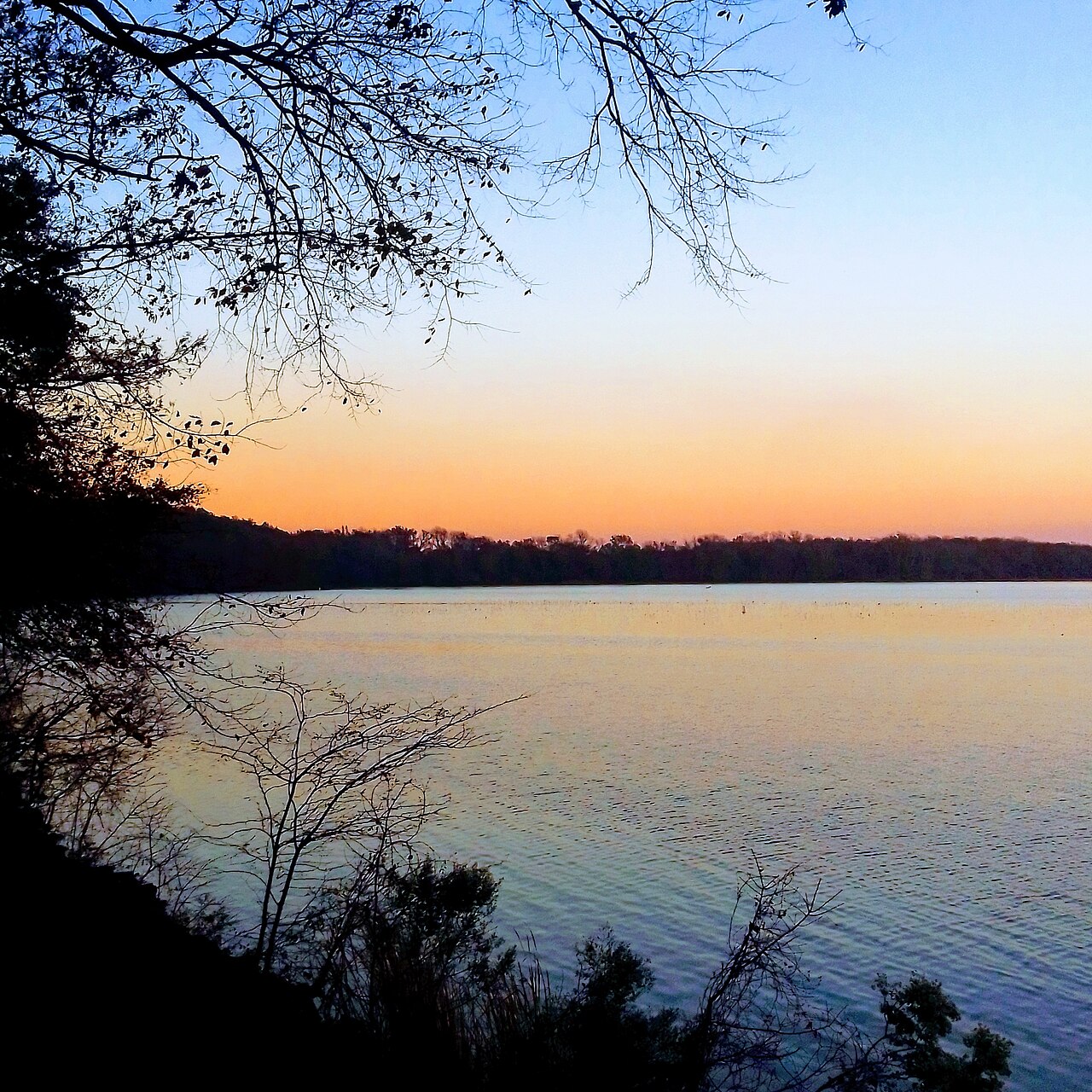 Post Bend of the Arkansas River, Gillett, Arkansas