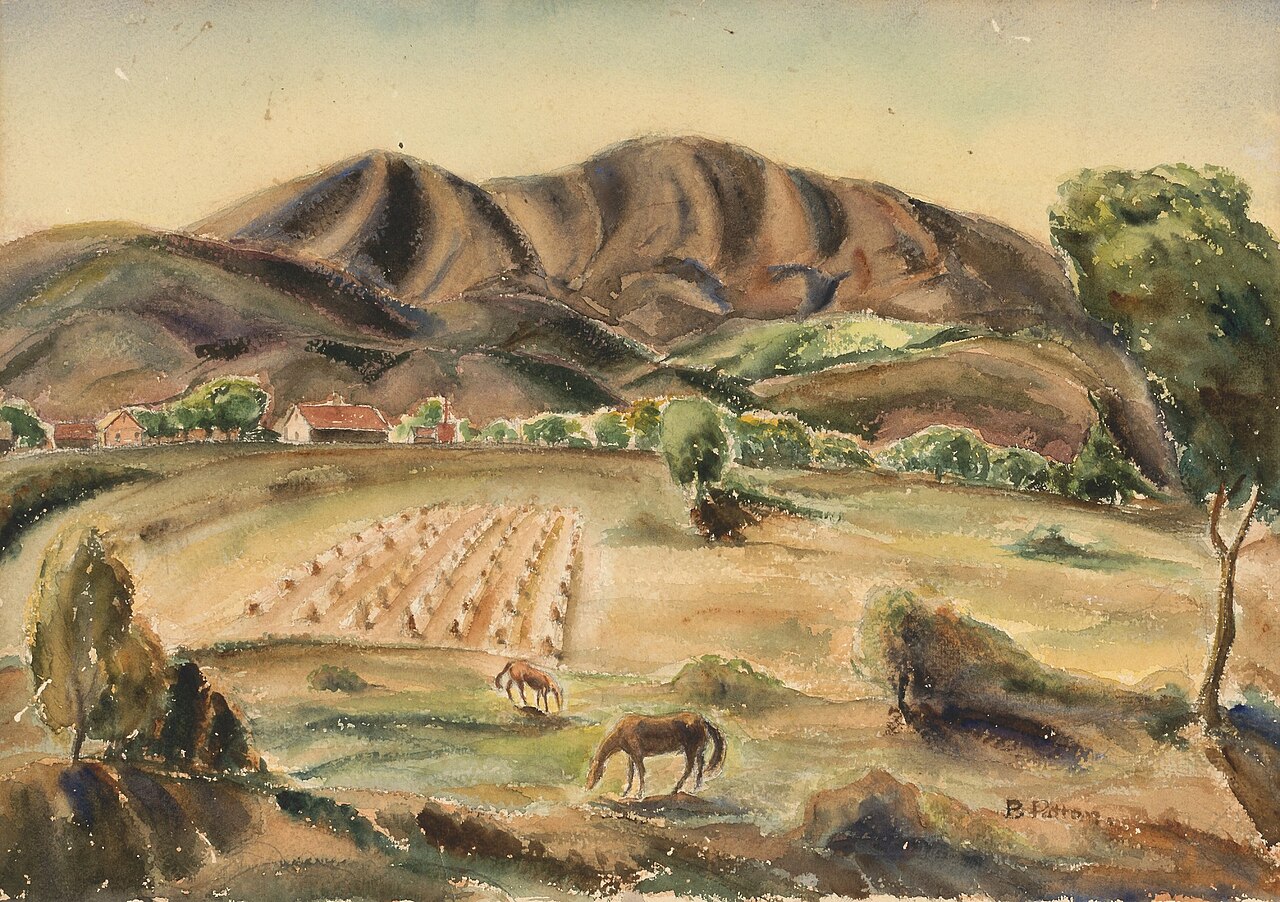 California Landscape by Bernard Patton