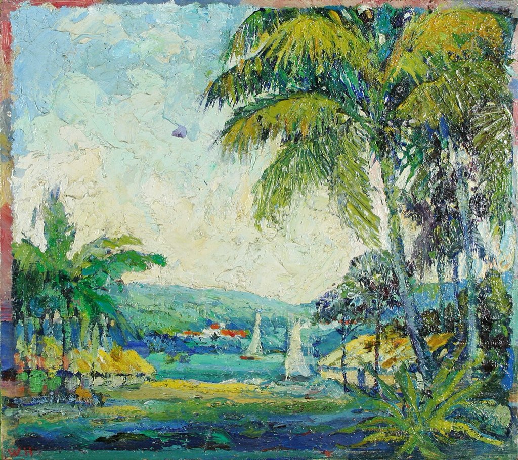 H William Harper-Florida Landscape