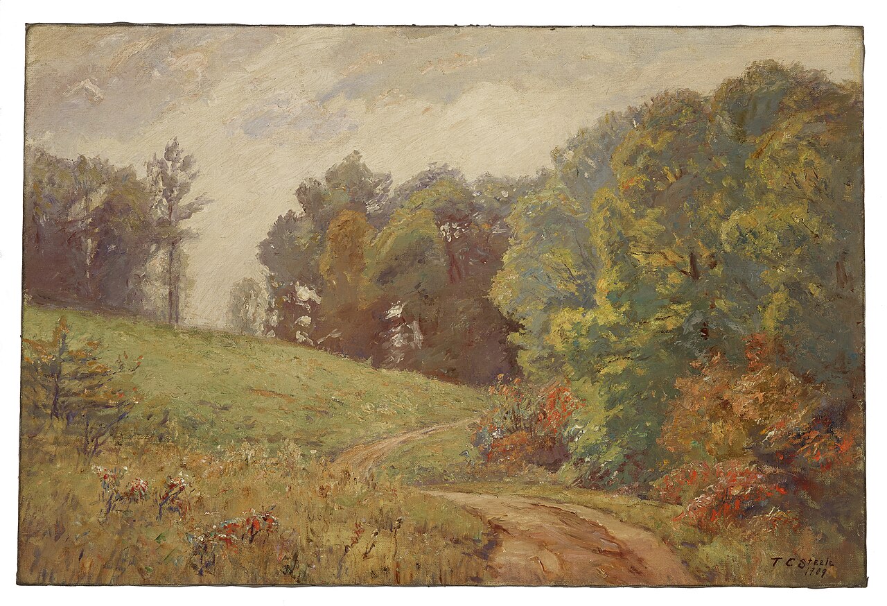 Theodore Clement Steele - Indiana Landscape - 1994.146 - Indianapolis Museum of Art