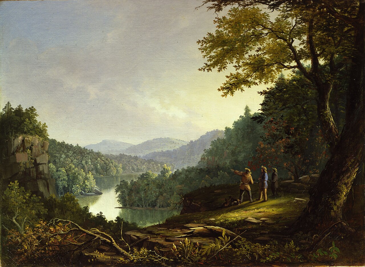James Pierce Barton - Kentucky Landscape - 1832 - Google Art Project
